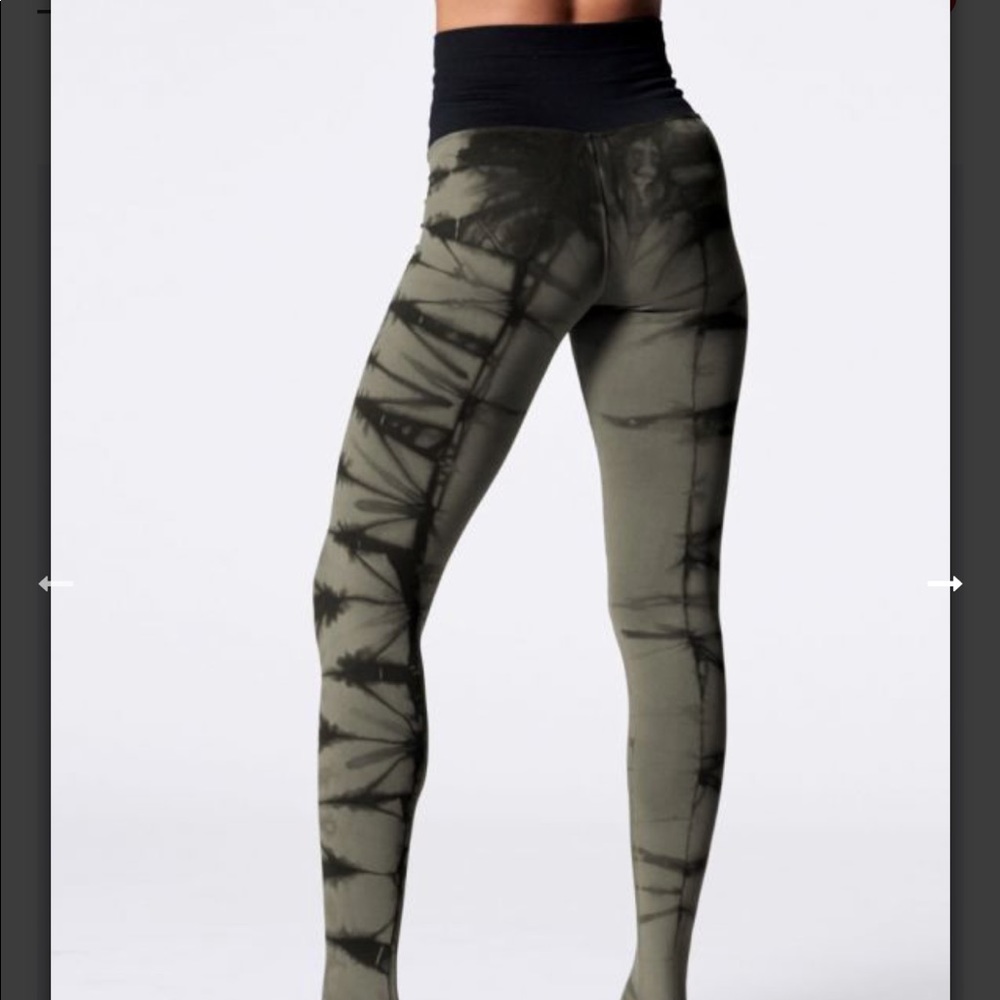 Nux high waisted yoga pants - Picture 2 of 5